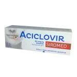ACICLOVIR SIROMED, 2 g, Kremas, N1