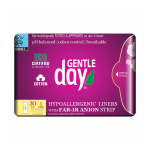 GENTLE DAY ekologiški kasdieniniai įklotai su anijonų juostele FAR-IR ANION, 30 vnt.