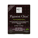 NEW NORDIC PIGMENT CLEAR, 60 tablečių