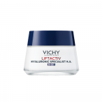 VICHY, stangrinamasis naktinis kremas, LIFTACTIV HYALURONIC SPECIALIST H.A., 50 ml