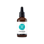 VIRIDIAN skystas vitaminas D VIRIDKID, 400IU, 30 ml
