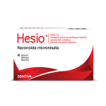 Hesio 1 000 mg plėvele dengtos tabletės, plėvele dengtos tabletės, N30