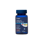 TRACE MINERALS FEED MY BRAIN -vitaminai vaikams, 60 kramtomosios tabletės