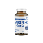 ECOSH L-ARGININAS + MĖLYNĖS, 90 kapsulių