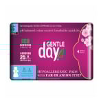 GENTLE DAY ekologiški naktiniai higieniniai paketai su anijonų juostele FAR-IR ANION, 8 vnt.