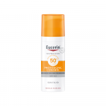 EUCERIN veido fluidas SUN PHOTOAGING CONTROL SPF 50+, 50 ml