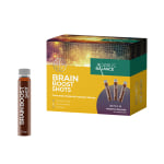 ACORUS BALANCE protinei veiklai BRAIN BOOST SHOTS, 14 buteliukų