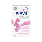 ELEVIT PRONATAL, plėvele dengtos tabletės, N30