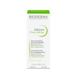 BIODERMA poras sutraukiantis koreguojamasis kremas riebiai ir mišriai odai SEBIUM PORE REFINERl, 30 ml