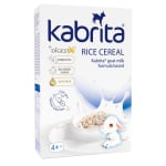 KABRITA ryžių košė su ožkos pienu, nuo 4 mėn.,, 180 g