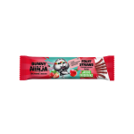 YUMYUM obuolių ir braškių šiaudeliai BUNNY NINJA, 16 g