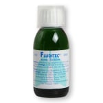 Fluditec, 50mg/ml, 125 ml ir taurelė, Sirupas, N1