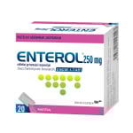 ENTEROL, 250 mg, milteliai geriamajai suspensijai, N20
