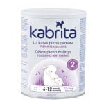 KABRITA 2 tolesnio maitinimo ožkos pieno mišinys, nuo 6-12 mėn., 400 g