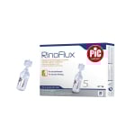 RINOFLUX sterilus fiziologinis tirpalas inhaliacijoms ir nosiai, 5 ml x 20 vnt.