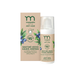 MARGARITA ANTI AGE naktinė veido kaukė - kremas su mėlynių ekstraktu ir kanapių sėklų aliejumi, 50 ml