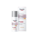 EUCERIN dieninis veido kremas ANTI-PIGMENT, SPF 30, su spalva (šviesi), 50 ml