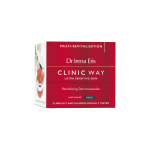 CLINIC WAY, serumas kapsulėse veido ir kaklo regeneracijai, N30, 30 vnt.