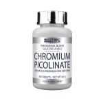 SCITEC CHROMIUM PICOLINATE, 100 tablečių