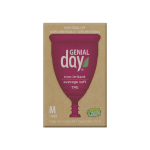 GENIAL DAY menstruacinė taurelė, M dydis, 1 vnt.