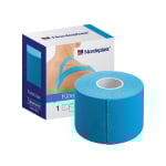 NORDEPLAST kineziologijos juosta, šviesiai mėlyna spalva, 5 cm x 5 m, 1 vnt.