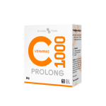 FORMULA VITALE VITAMINAS C PROLONG 1000 MG, 60 dengtų tablečių