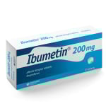IBUMETIN, 200 mg, plėvele dengtos tabletės, N10