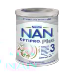NESTLE pieno mišinys vaikams NAN OPTIPRO PLUS 3 JUNIOR, nuo 1 m., 800 g+specialus dozavimo šaukštelis