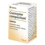 Coenzyme compositum, Tabletės, N50
