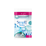 GILLETTE vienkartiniai skustuvai SIMPLY VENUS 2, 6 vnt.