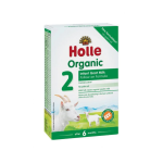 HOLLE ekologiškas tolesnio maitinimo ožkų pieno mišinys kūdikiams Nr. 2, nuo 6 mėn., LT-EKO-001, 400 g