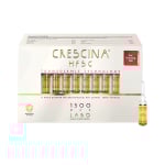 CRESCINA plaukų ataugimą skatinančios ampulės vyrams TRANSDERMIC RE-GROWTH HFSC 1300, 20 ampulių