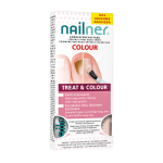 NAILNER teptukas nagų grybeliui gydyti TREAT & COLOUR, 5 ml