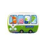 CURAPROX KIDS KELIONINIS RINKINYS Travel Set, žalias, 1 vnt.