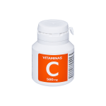 VITAMINAS C, 500 mg, 50 tablečių