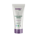 BAMBO NATURE ekologiškas šampūnas ir prausiklis, LT-EKO-001, 150 ml