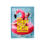 I'M SORRY FOR MY SKIN, lakštinė veido kaukė, S.O.S Jelly Mask - Soothing, 33 ml