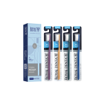 ROYAL DENTA dantų šepetėlių rinkinys SILVER MEDIUM MODERN, 4 vnt.