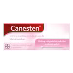 CANESTEN, 500 mg, makšties minkštoji kapsulė, N1