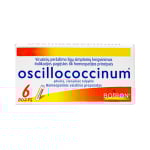 OSCILLOCOCCINUM, piliulės, vienadozė talpyklė, N6