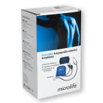 MICROLIFE aneroidinis kraujospūdžio matuoklis BP AG1-20, 22–32 cm, M dydžio manžetė, 1 vnt.+Dėtuvė, 1 vnt., stetoskopas