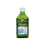 MOLLER'S žuvų taukai BABY, 250 ml
