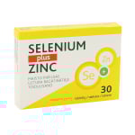 SELENIUM PLUS ZINC, 30 tablečių
