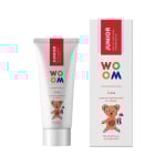 WOOM dantų pasta vaikams JUNIOR COLA, nuo 6 m., kolos skonio, 50 ml