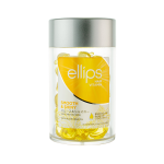 ELLIPS tepami vitaminai plaukų apimčiai suteikti SMOOTH & SHINY, 50 vnt.
