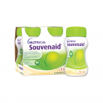 SOUVENAID® (vanilės skonio), 4X125ML, 4 vnt.