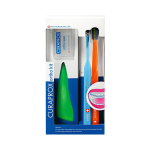 CURAPROX ortodontinis rinkinys breketų (kabių) priežiūrai, 1 vnt.