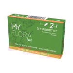 MY FLORA FAST gyvybingos bakterijos SPOREBIOTIC, 10 kapsulių