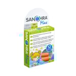 SANOHRA vaikiški ausų kištukai garso izoliacijai, 12 vnt.