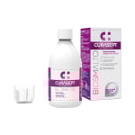 CURASEPT BIOSMALTO kasdienis dantų skalavimo skystis SENSITIVE TEETH, 300 ml tirpalas